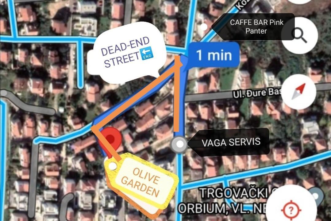 Olive Garden Apartment Zadar